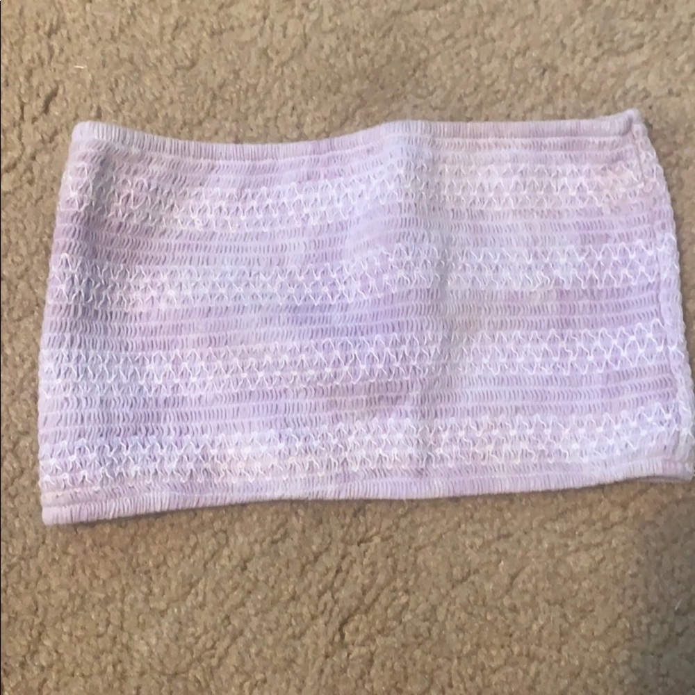 PacSun Purple Tube Top